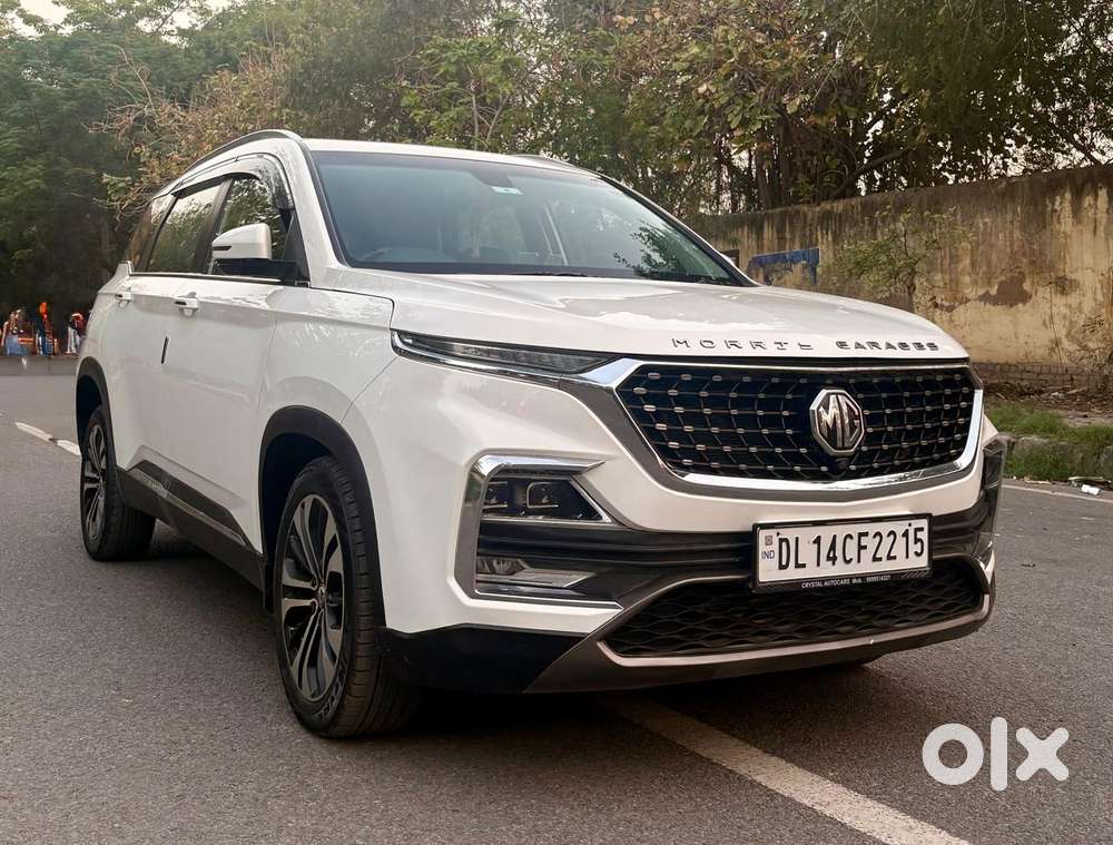 Mg Hector 1.5 Dct Sharp, 2021, Petrol