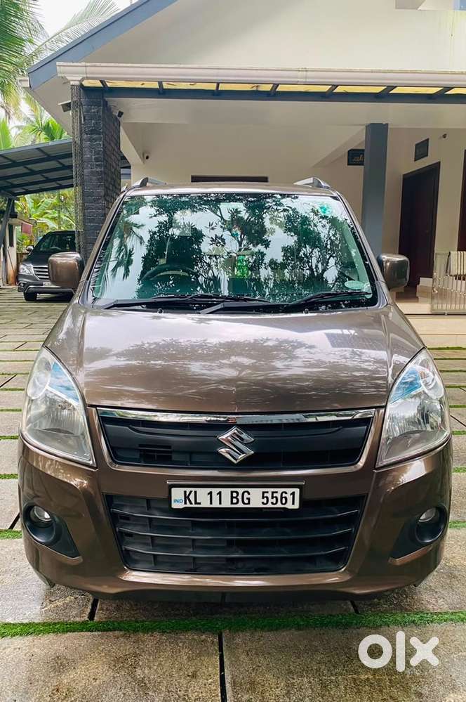 Maruti Suzuki Wagon R 2017 Petrol Car