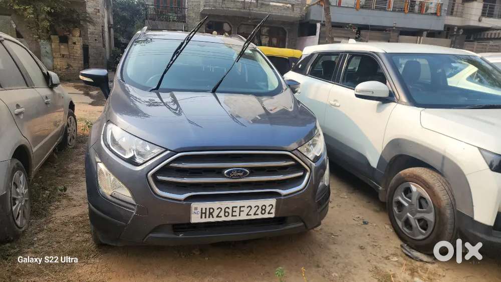 Ford Ecosport Trend Plus 2019 Less Driven
