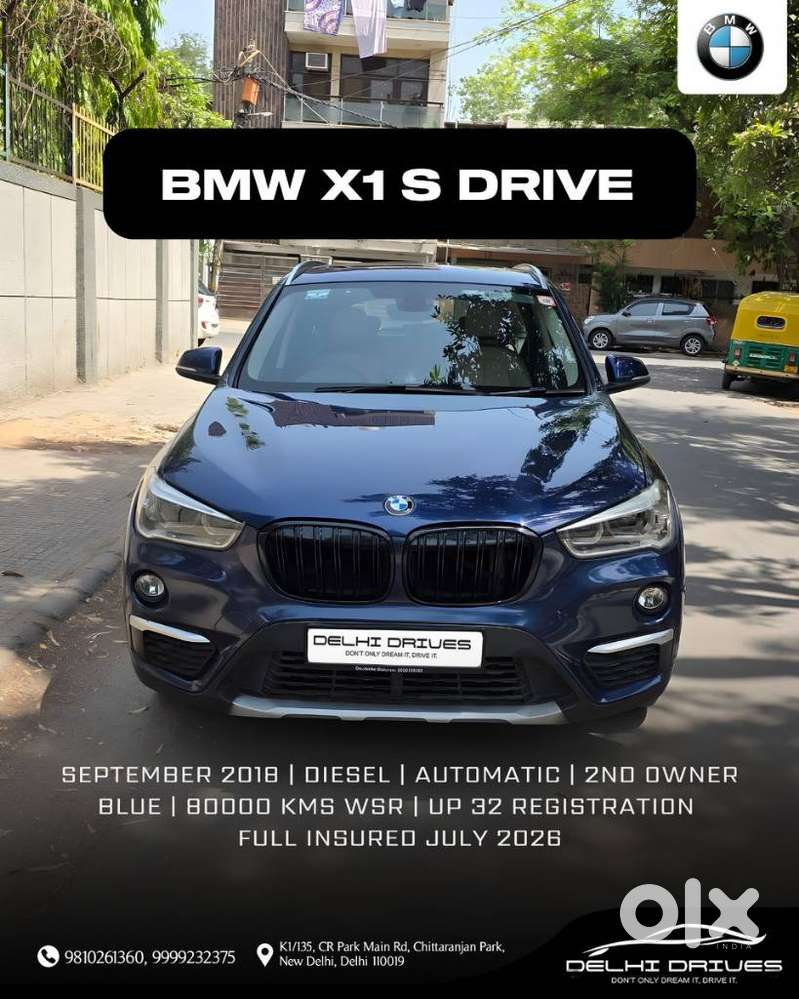 Bmw X1 2.0 Sdrive 20d, 2018, Diesel