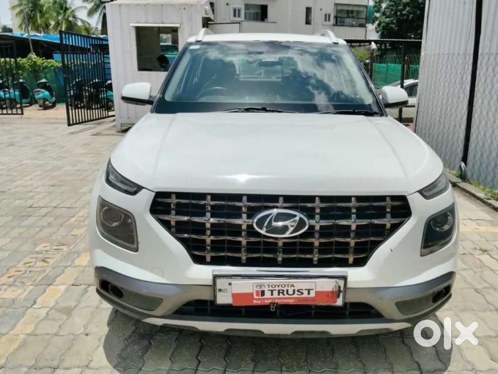 Hyundai Venue Sx Opt Turbo, 2021, Petrol