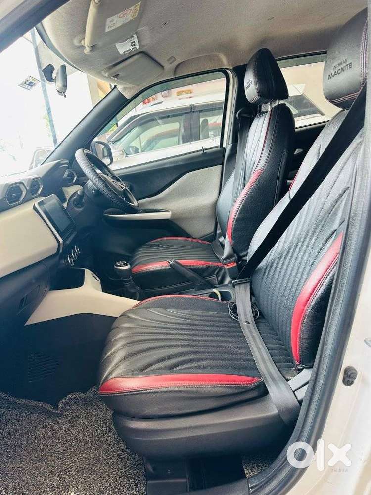 Nissan Magnite Kuro Edition 1.0 Turbo Petrol Mt, 2021, Petrol