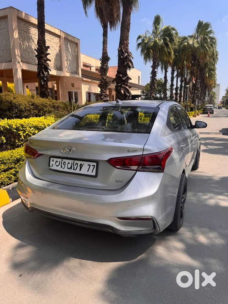 Hyundai Verna 2018 Diesel Well Maintained