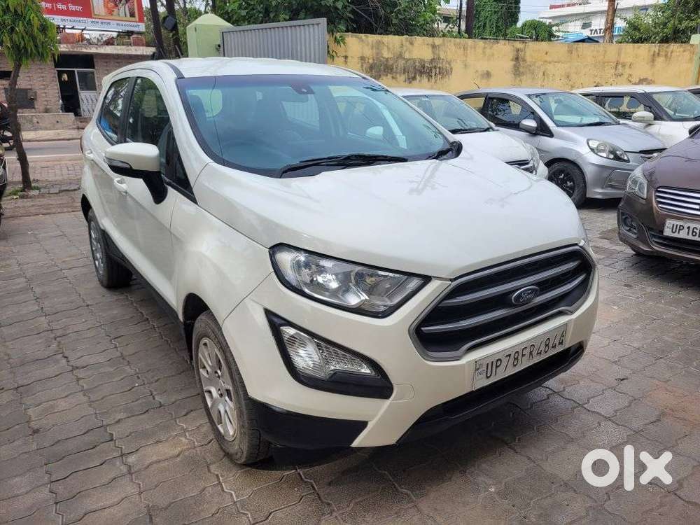 Ford Ecosport Trend Plus Be, 2019, Diesel