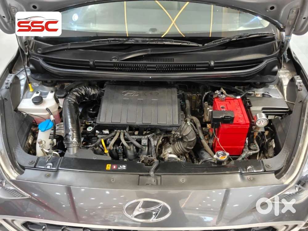 Hyundai Aura 1.2 S Cng, 2022, Petrol