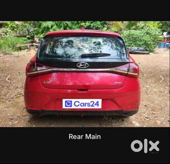 Hyundai I20 Petrol Auto