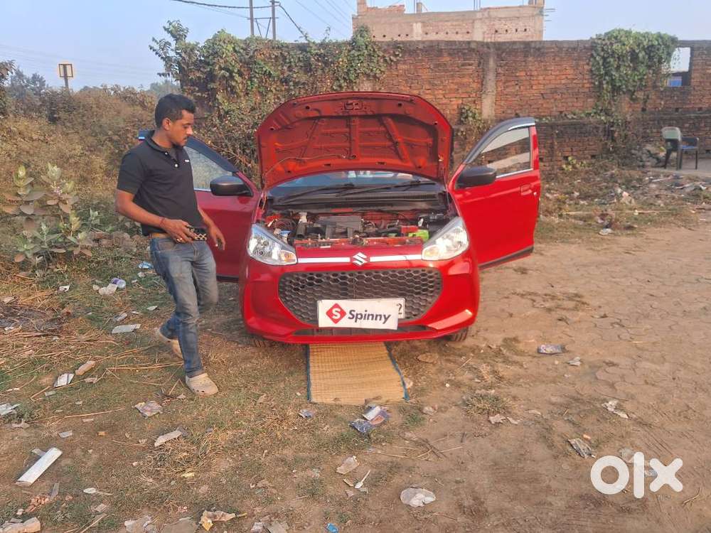 Alto K10 New Model.
