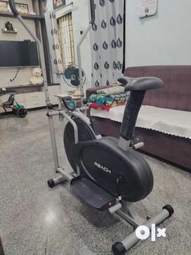 Exercise Cycle Used Gym Fitness equipment for sale in India OLX