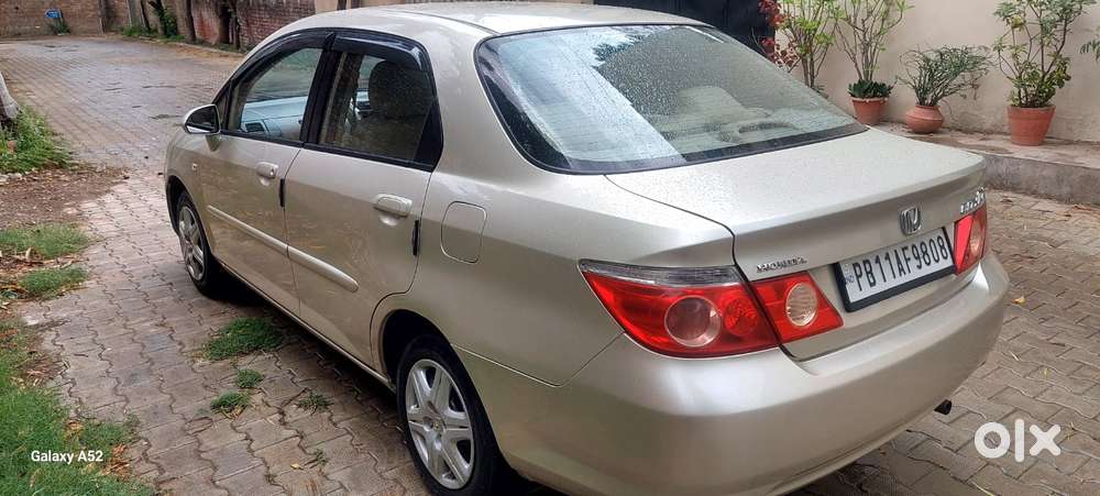 Honda City Zx Gxi, 2007, Petrol