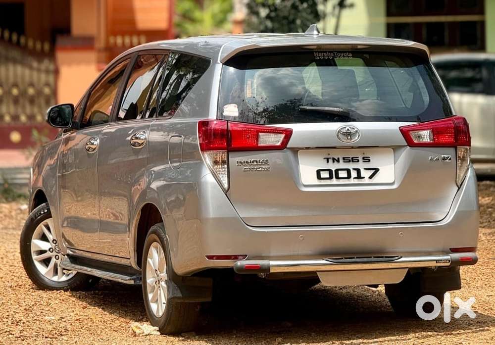 Toyota Innova Crysta 2.4 V, 2018, Diesel