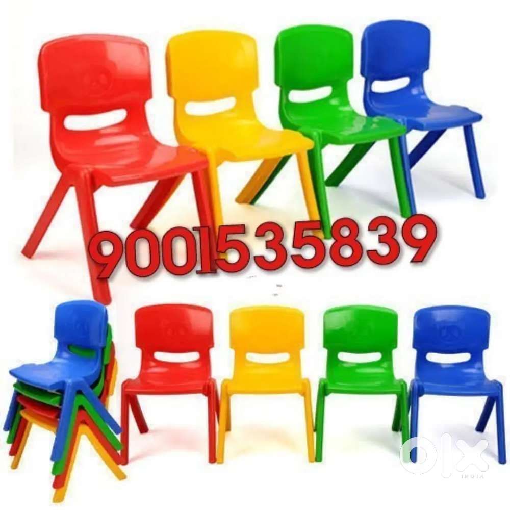New plastic kids chair play school furniture kindergarten furniture