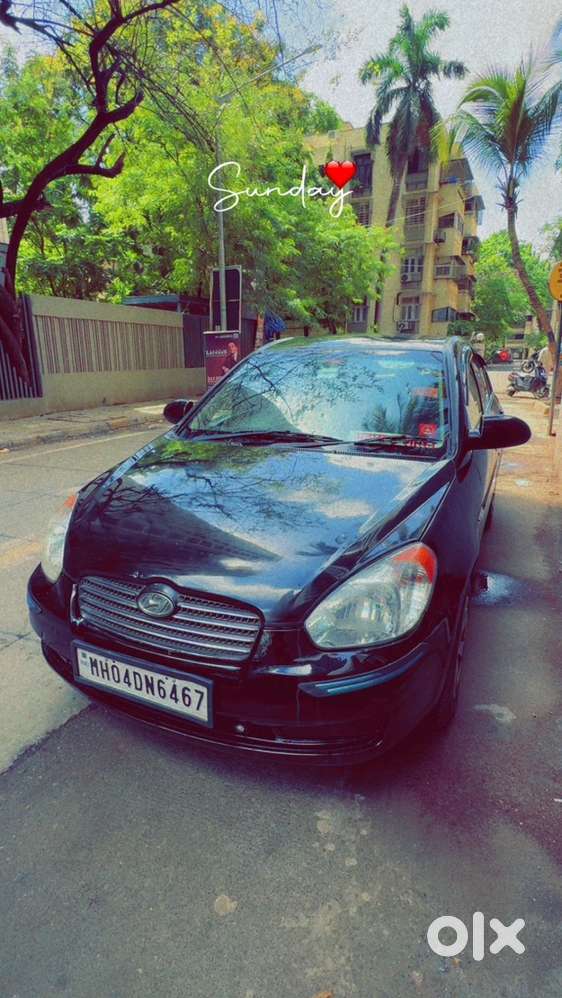 Hyundai Verna 2008 Km Driven