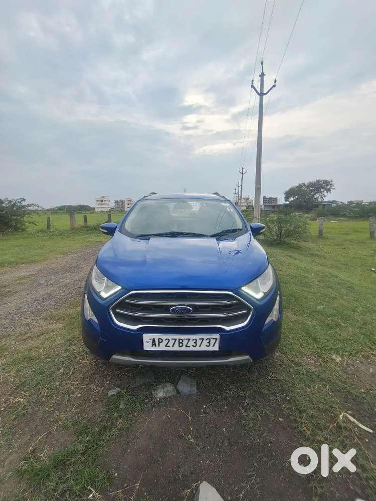 Ford Ecosport 2018 Diesel Manual