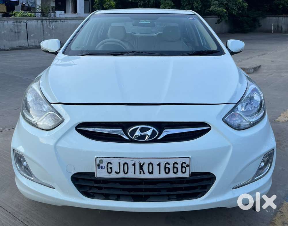 Hyundai Fluidic Verna 1.6 Crdi Sx, 2012, Diesel