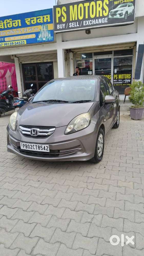 Honda Amaze S I-dtech, 2015, Diesel
