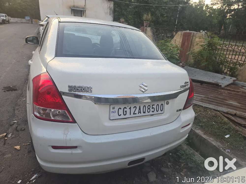 2017 Maruti Suzuki Swift Dzire Tour Diesel