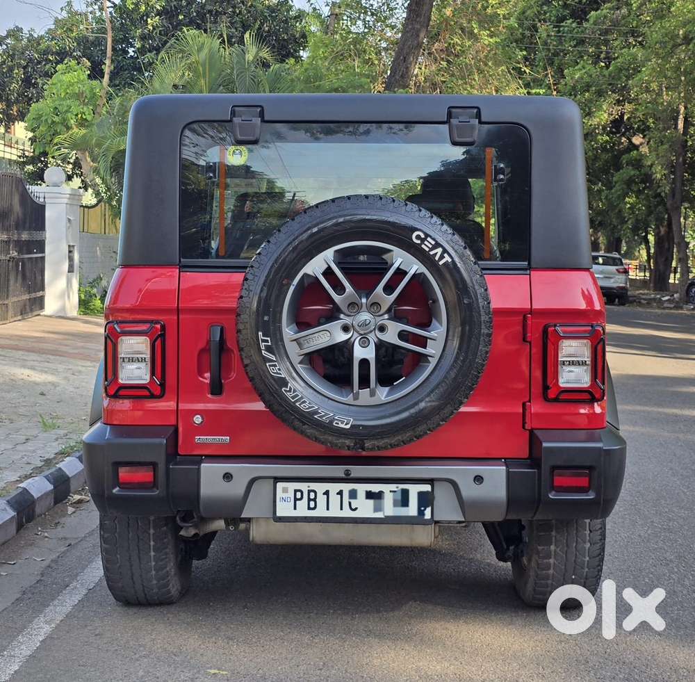Mahindra Thar 2021 Petrol Automatic 48000 Km Driven