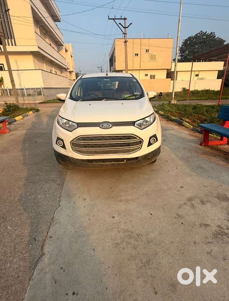 Ford Ecosport Diesel 2016