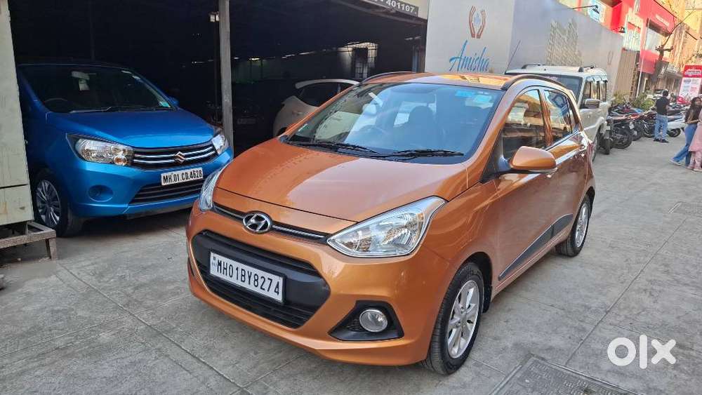 Hyundai Grand I10 Asta 1.2 At Vtvt, 2015, Petrol