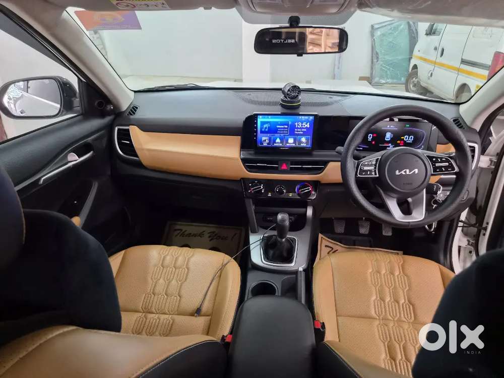 Kia Seltos 2023 Petrol Well Maintained