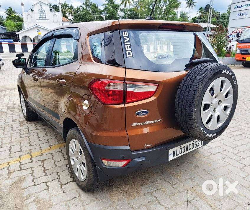 Ford Ecosport Trend Plus, 2017, Petrol