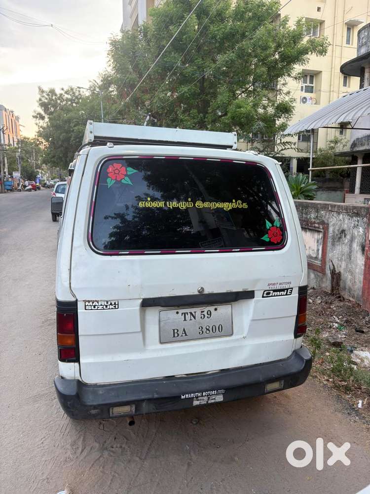 Maruti Suzuki Omni Mpi Std Bsiv, 2013, Petrol