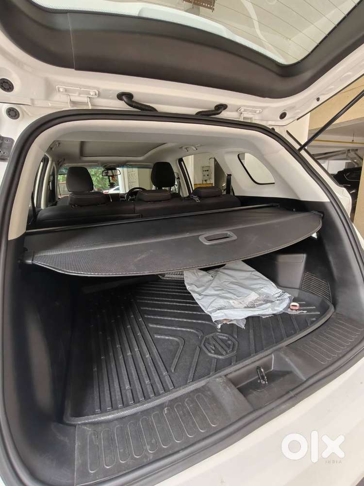 2024 Mg Hector Select Cvt Pro Auto Petrol Warranty 13 Lakhs Negotiable