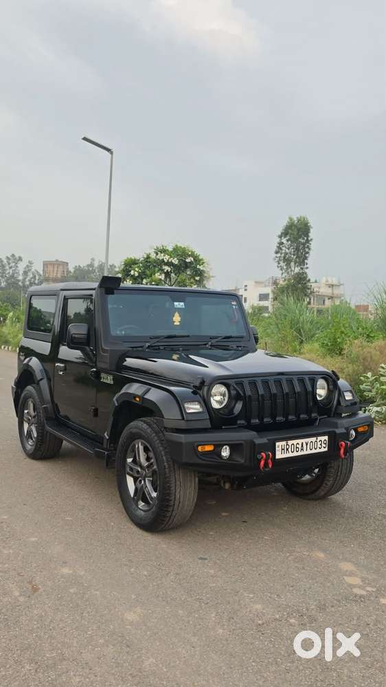 Mahindra Thar 2.0 Lx Hard Top Petrol At 4 Rwd, 2021, Petrol