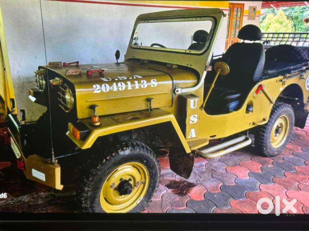 Mahindra Willys Diesel Manual 1982