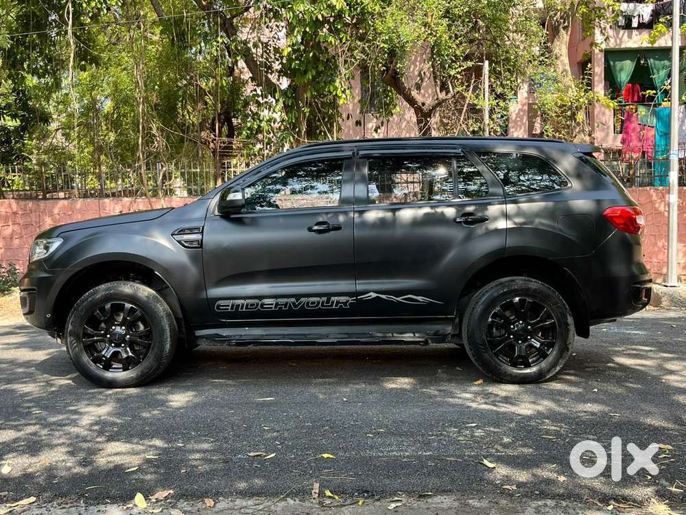 Ford Endeavour Titanium Plus 4x4 At, 2021, Diesel