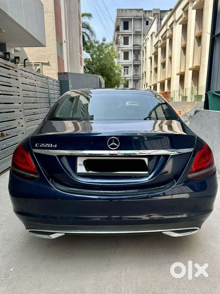 Mercedes-benz C-class 2.0 220d Progressive, 2019, Diesel