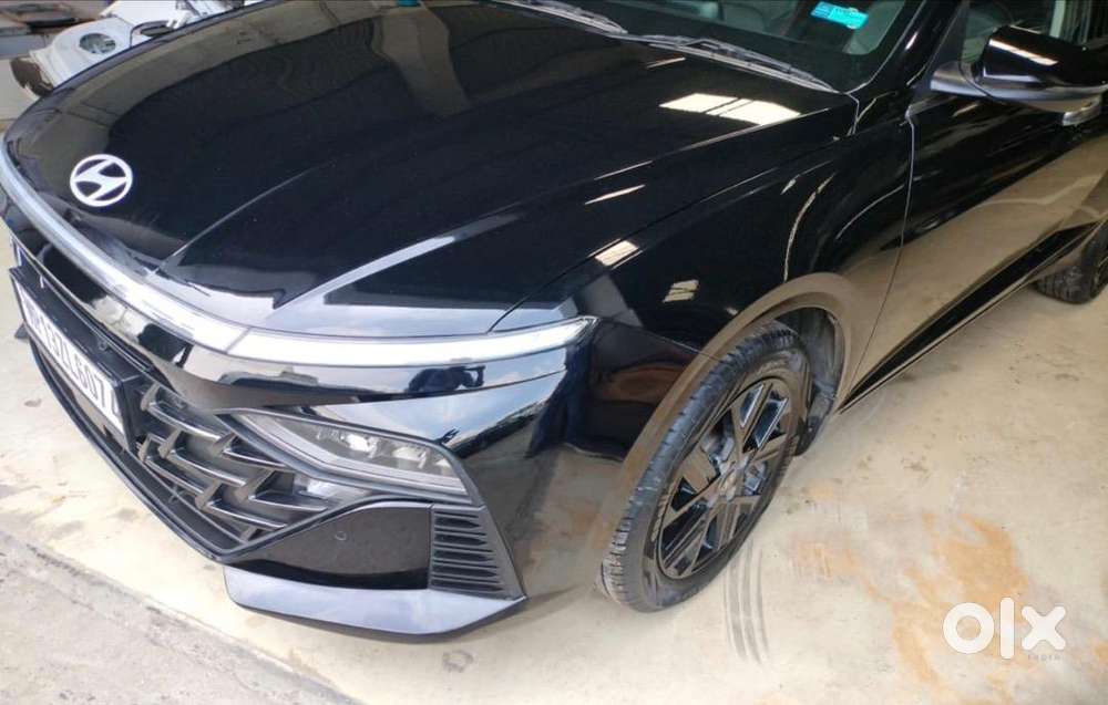 Hyundai New Verna 2024 Petrol Well Maintained