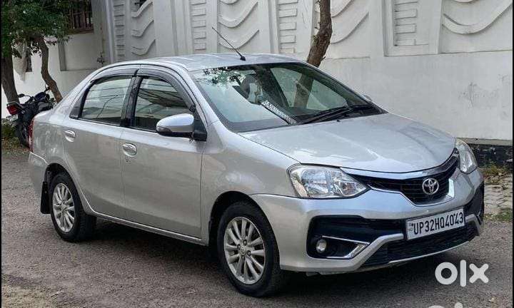 Toyota Etios Vx D, 2017, Diesel