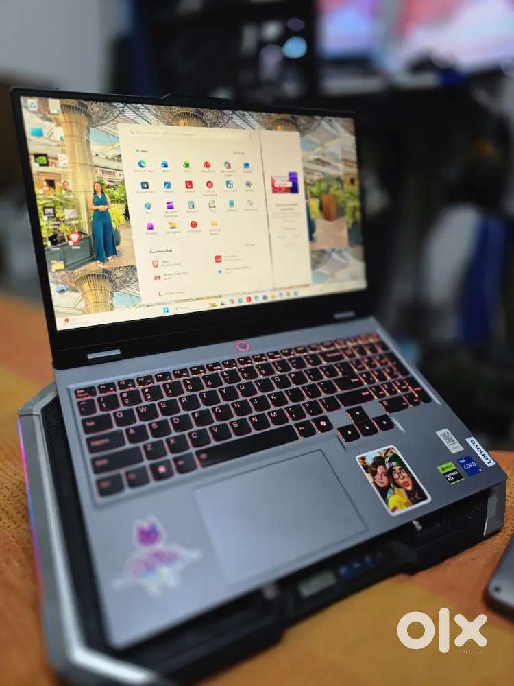 LENOVO LOQ i5 13th gen with Rtx 3050 6gb Vram