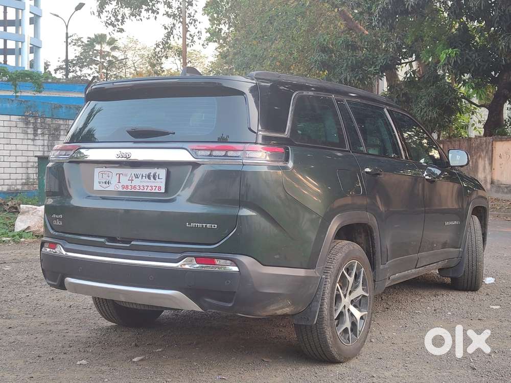 Jeep Meridian Limited Plus 4x4 At, 2022, Diesel