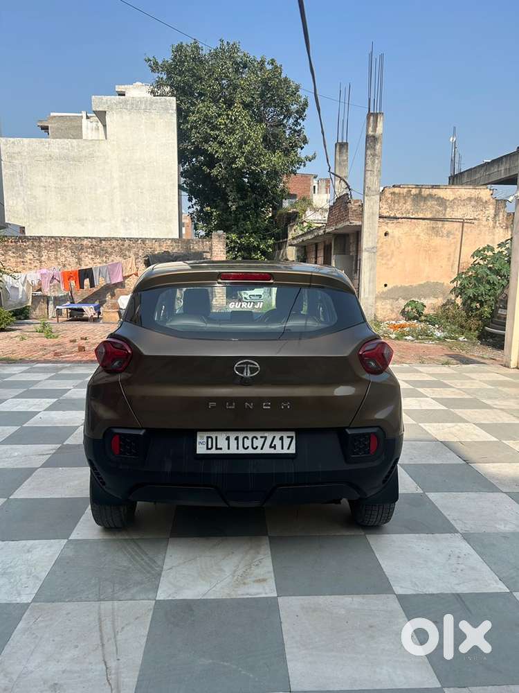 Tata Punch Petrol Manual 2021