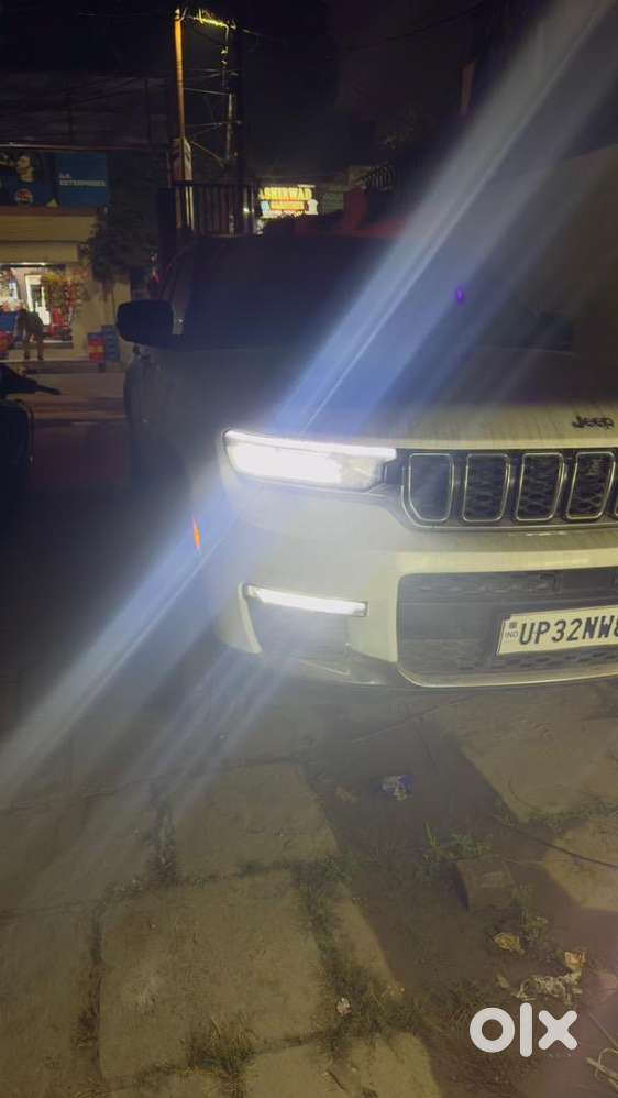 Jeep Grand Cherokee 2023 Petrol Well Maintained