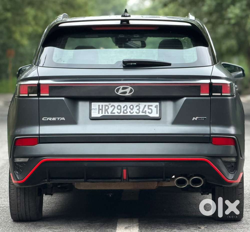 Hyundai Creta N Line N10 1.5 Turbo Dct, 2024, Petrol