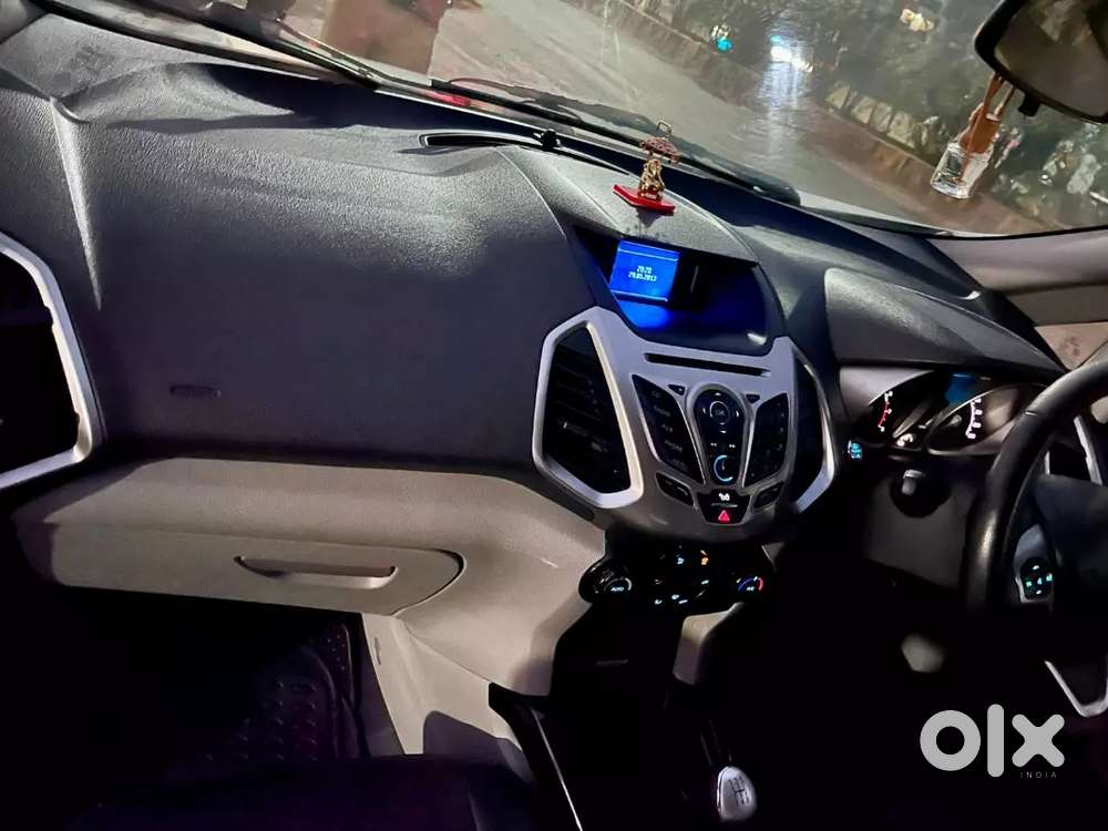 Ford Ecosport 2013 Petrol Well Maintained Car For Family Use