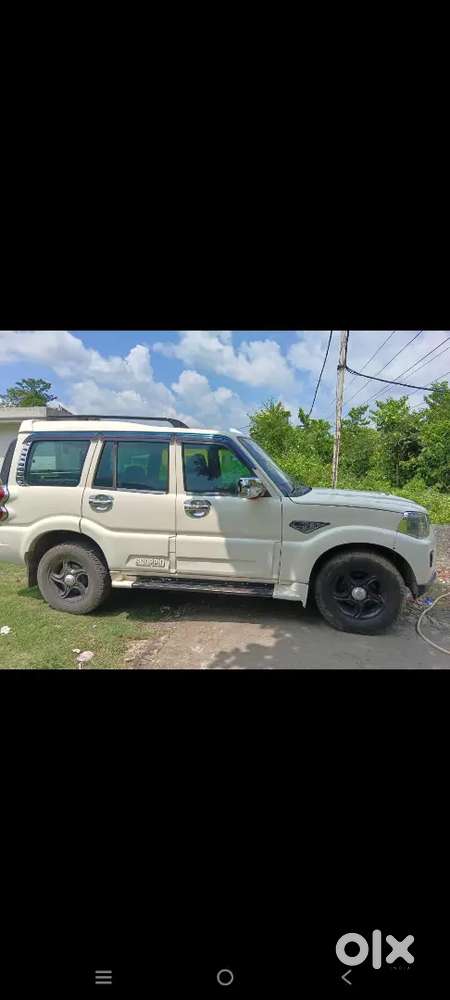 Mahindra Scorpio Classic 2014 Diesel Well Maintained