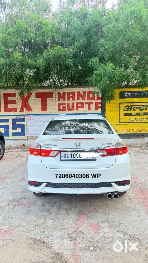 Honda City Zx 2019 With Remus Valvetronic Exhaust