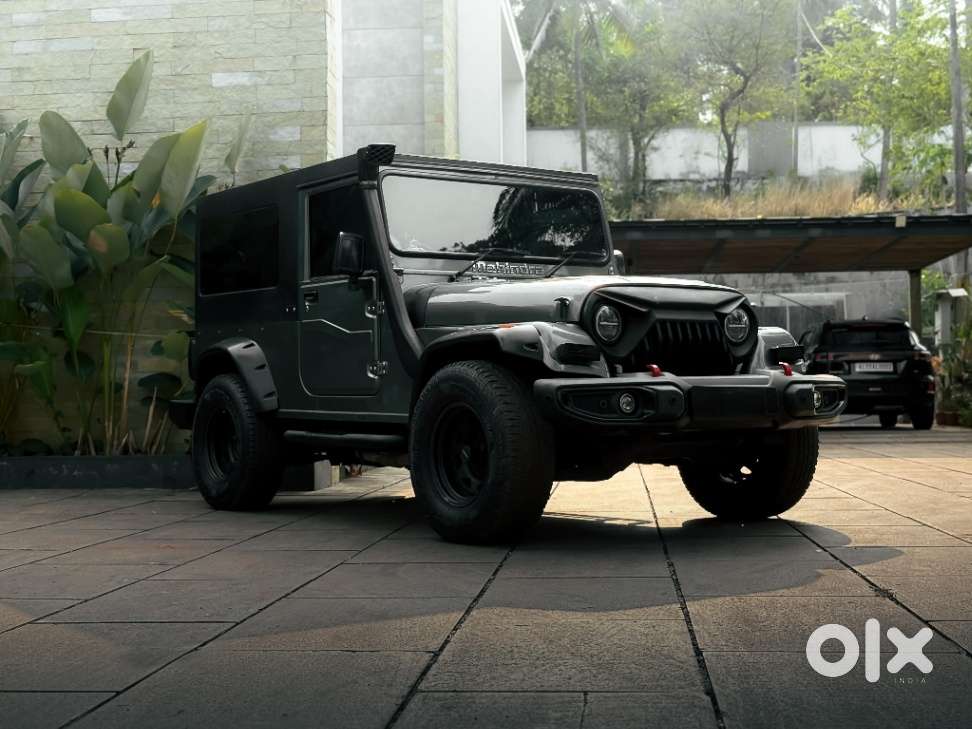 Mahindra Thar Crde, 2018, Diesel