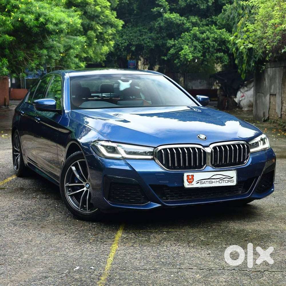 Bmw 5 Series 530 Li M Sport, 2022, Petrol