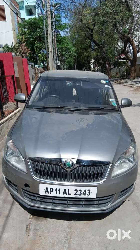 Skoda Fabia 2011 Petrol 88000 Km Driven