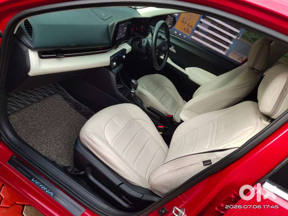 Hyundai Verna 1.5 Sx Turbo Petrol Mt, 2023, Petrol