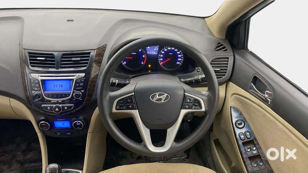 Hyundai Verna 1.6 Crdi Ex Mt, 2013, Diesel