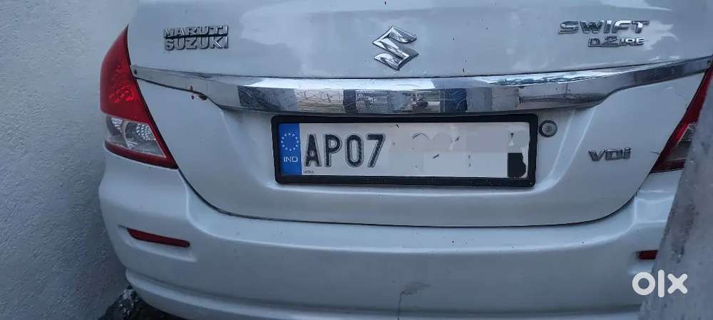 Maruti Suzuki Dzire 2009 Diesel Manufacturing Of 2008