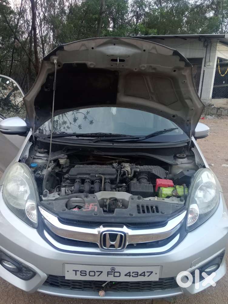 Honda Amaze Vx I-vtec, 2016, Petrol