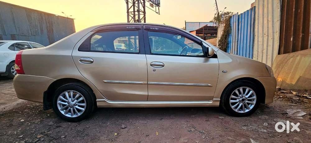 Toyota Etios 2010-2012 Vx, 2010, Petrol