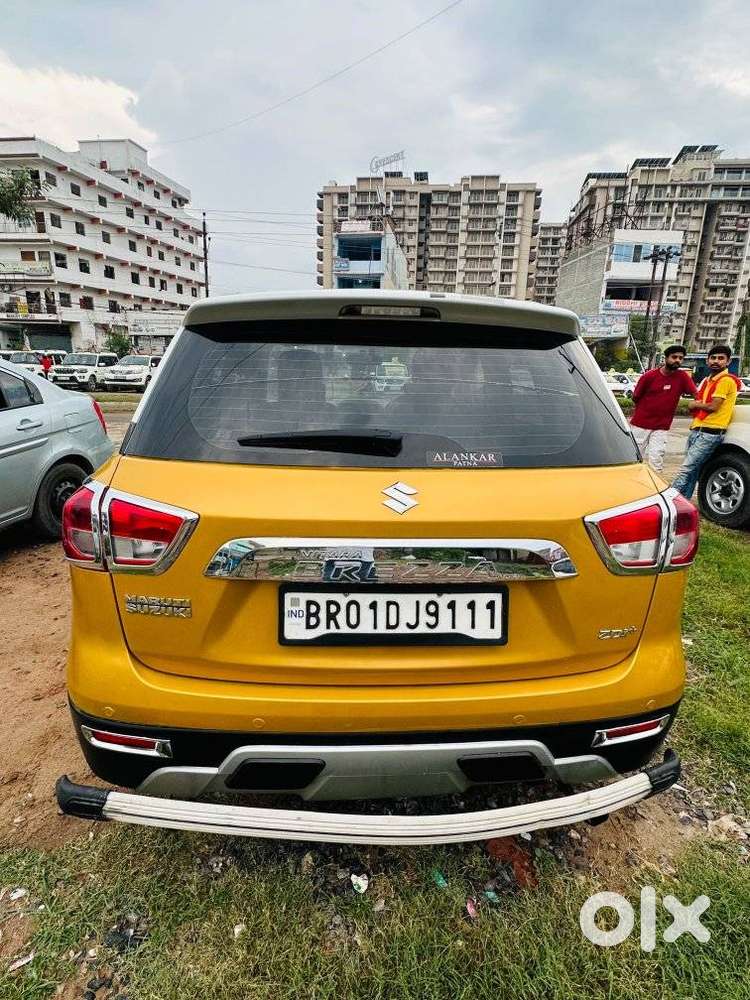 Maruti Suzuki Brezza Zdi+ Dual Tone, 2018, Diesel